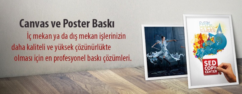 Poster Baskı B